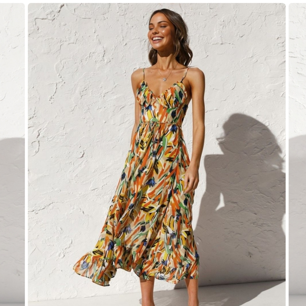 Commense Midi Dress